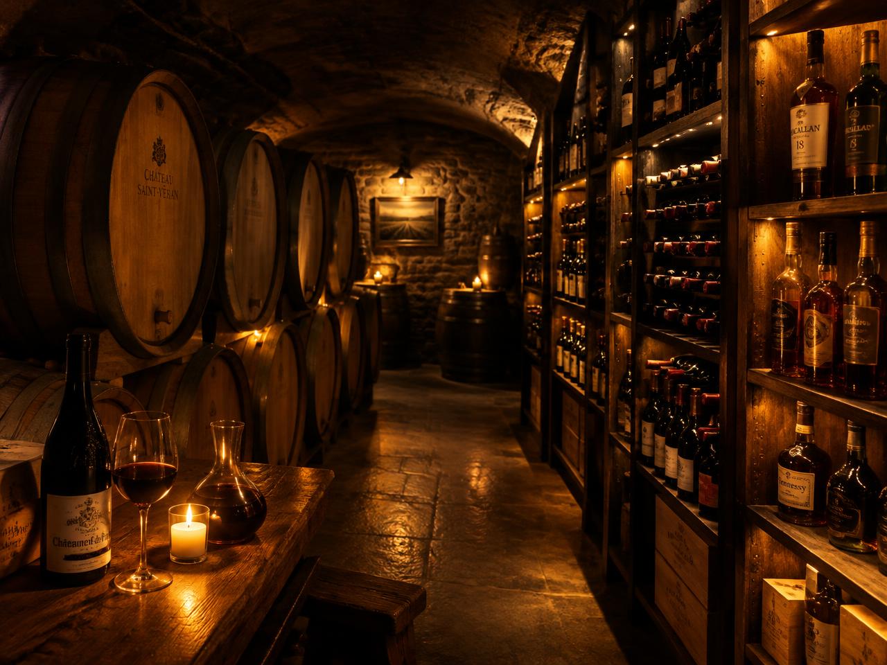 Wein, Spirituosen & Lebensmittel